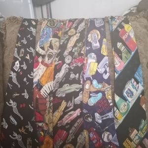 Vintage collection Nicole Miller Ties 1990 - 1994